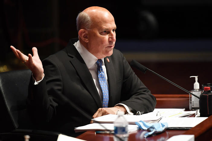 Rep. Louie Gohmert, R-Texas, is one of the more than 100 House Republicans who say they plan to object to some states' election results during Wednesday's Electoral College vote counting process.