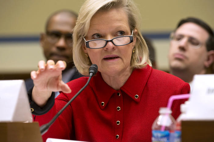 Cleta Mitchell, a former partner at Foley & Lardner, announced her resignation from the firm following her involvement in a call during which President Trump pressured Georgia officials to reverse the state's election results.
