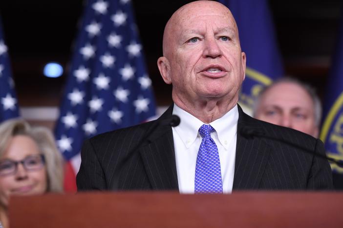 House Republican Rep. Kevin Brady announced Tuesday night that he had tested positive for the coronavirus. More than 50 members of Congress have contracted the virus so far.