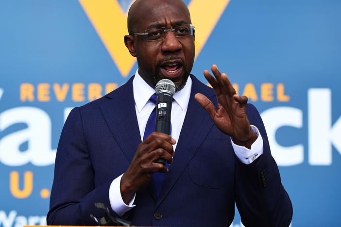 Raphael Warnock will become Georgia's first Black senator.