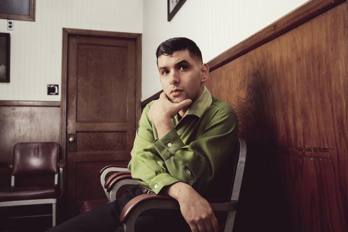<em>Introducing...</em> is the solo debut of Aaron Frazer, best known for drumming and singing with Durand Jones & the Indications.