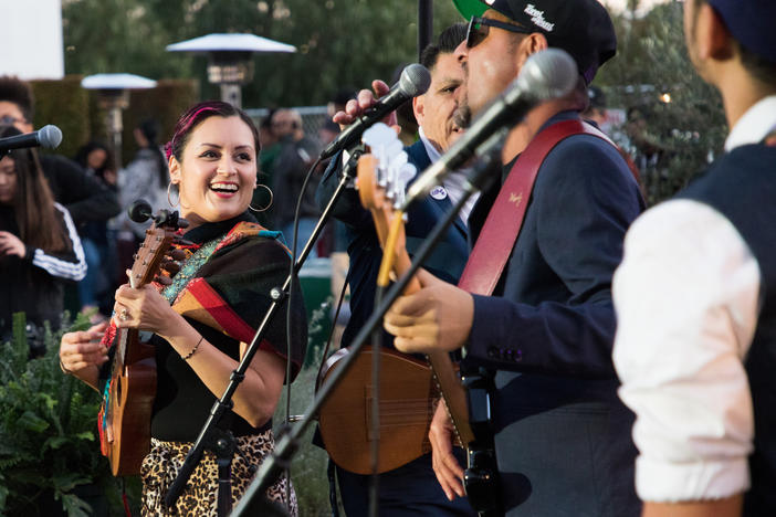 Las Cafeteras released a Spanglish cover of "Georgia On My Mind" in December as the Senate race in Georgia headed to a runoff.
