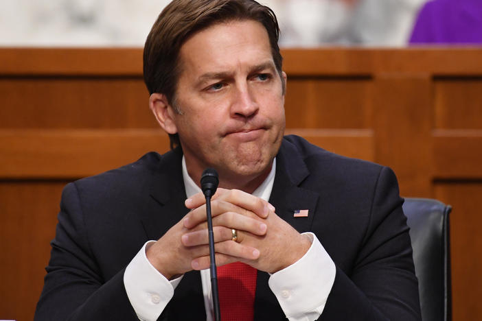 In an NPR interview, Republican Sen. Ben Sasse of Nebraska said the U.S. Capitol "was ransacked by a mob that was incited by the president of the United States."