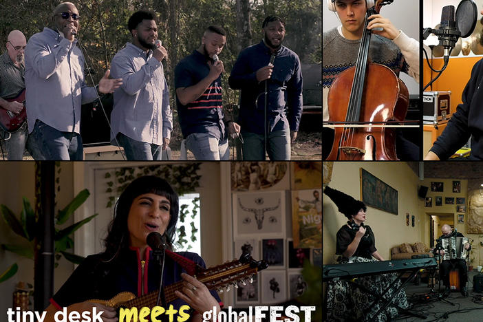 Tiny Desk Meets Global Fest