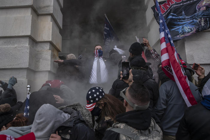 Pro-Trump extremists breached the U.S. Capitol on Wednesday. The insurrection was just the latest chapter in America's ongoing battle over race, writes NPR host Sam Sanders.