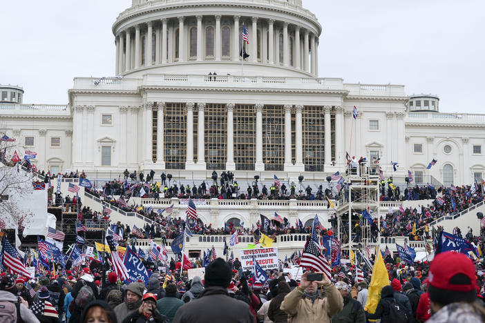 Researchers have used crowdsourcing to scrutinize video and photos from the riot at the Capitol on Jan. 6 and have identified some of those who took part. The researchers have shared their information with law enforcement.