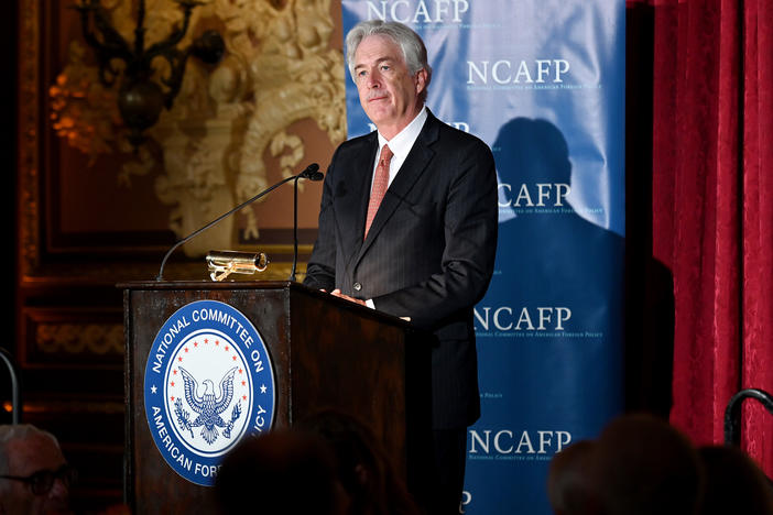 William Burns, shown here during a 2019 event, is President-elect Joe Biden's pick to lead the CIA.