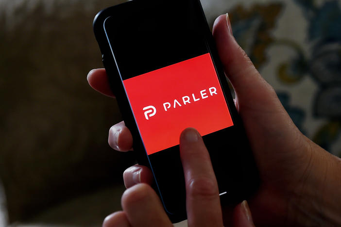 The messaging app Parler has been offline since Amazon set a deadline of 11:59 p.m. PT  Sunday and then suspended its account.