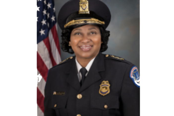 Assistant Chief Yogananda<strong> </strong>Pittman was designated as acting chief of U.S. Capitol Police on Jan. 8. She joined the force in 2001.