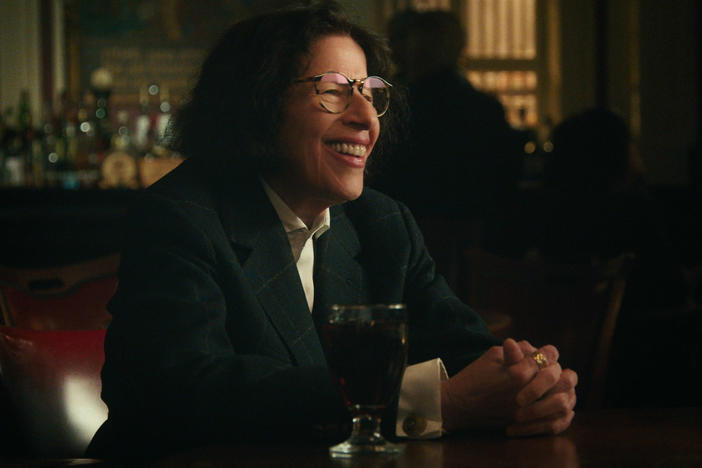 Fran Lebowitz talks about a wide variety of topics — including her stint as a New York City cab driver — in the Netflix series <em>Pretend It's a City.</em>