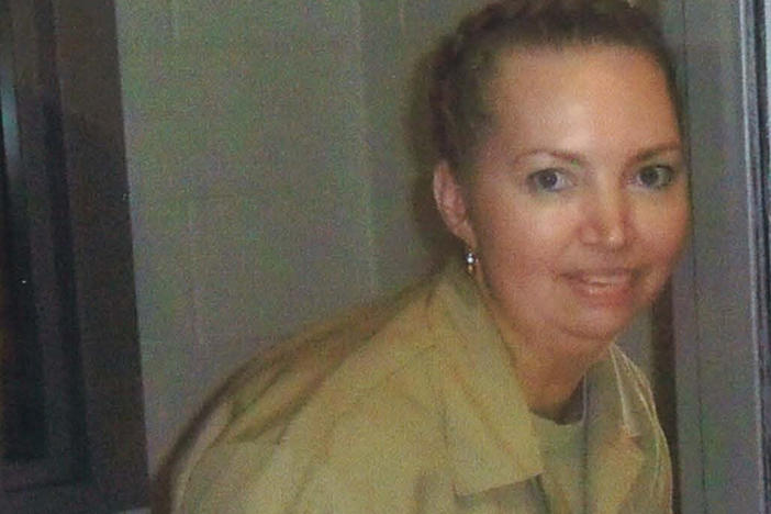 Lisa Montgomery was scheduled to be executed by lethal injection on Tuesday at the federal correctional complex in Terre Haute, Ind. The stay lets the court conduct a competency hearing to assess her mental state.