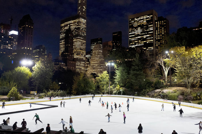 The contract for Wollman Ice Rink in New York City's Central Park is operated by the Trump Organization and among those that will be terminated by the city.
