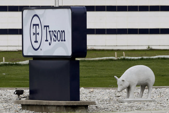 A plant in Waterloo, Iowa, is one of several Tyson Foods facilities that experienced severe outbreaks of the coronavirus among workers last year.