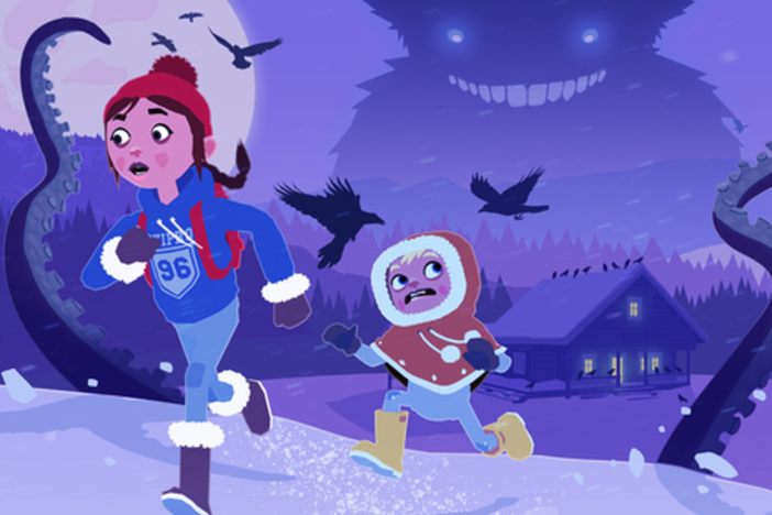 Explore Nordic forests (okay, and some monsters) in <em>Röki</em>.