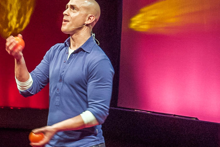 ANDY PUDDICOMBE, UnSeen Narratives, Ted Salon, Unicorn Theatre, Tooley St. London. 10 May 2012.