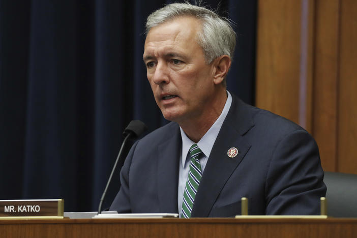 State-level Republican parties are blasting GOP members such as Rep. John Katko of New York for voting in favor of impeaching President Trump on Wednesday.