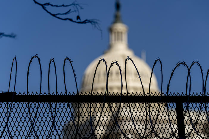 Civil liberties advocates say they fear that the kinds of measures that could be put in place after last week's riot at the U.S. Capitol could disproportionately hurt minorities.