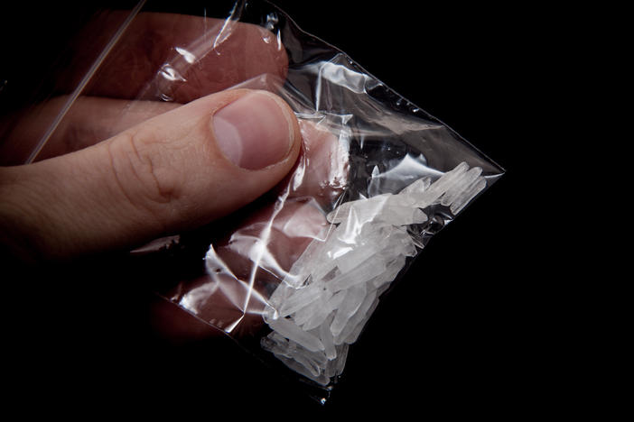 Researchers have found that a combination of two medications is effective at treating meth addiction.