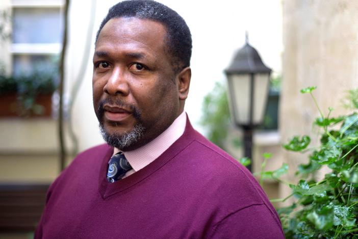 Wendell Pierce says that live audiences always "let you know if you're on the right track." But filming this new production without a live audience, he said it heightened his focus "to tell the story as clearly as possible."<strong><em> </em></strong>Pierce is pictured above in Paris in October 2016.