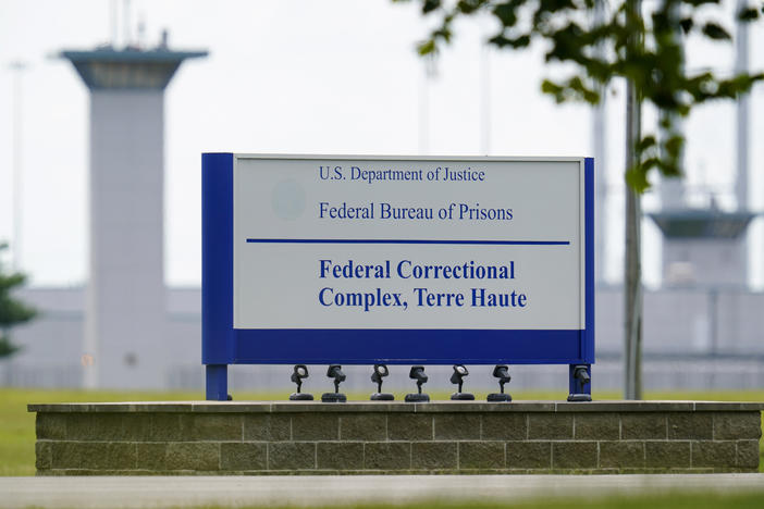 Corey Johnson was executed by lethal injection at the Terre Haute, Ind. federal prison Thursday night. He is the 12th inmate there to be executed since July under the Trump administration.