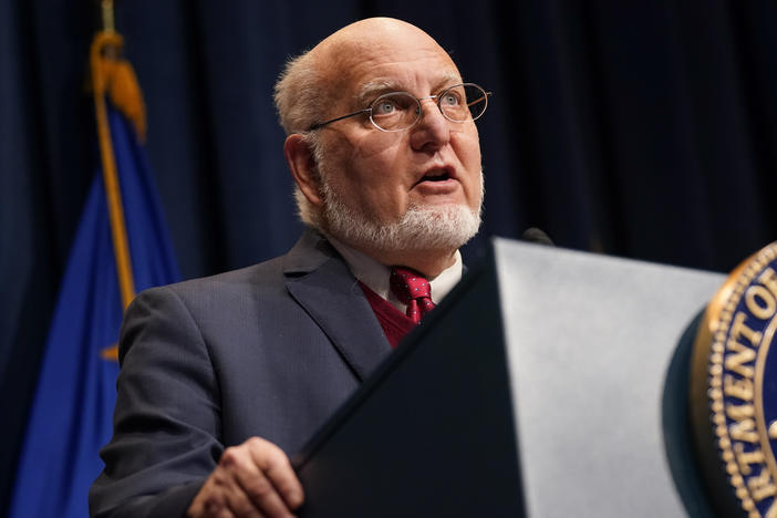 Dr. Robert Redfield, director of the Centers for Disease Control and Prevention, will leave his post next week after heading the federal public health agency during a pandemic that, he said, has yet to see its darkest days.