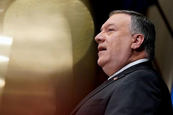 U.S. Secretary of State Mike Pompeo earlier this week in Washington, D.C.