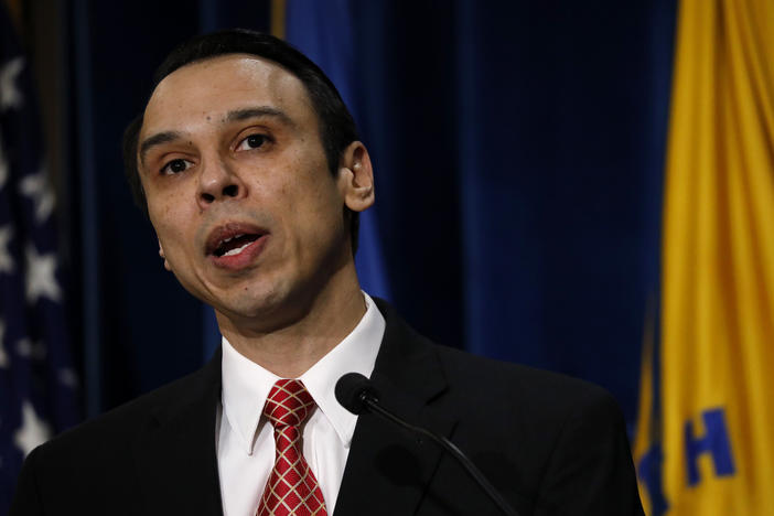 "People will not be subject to age or disability discrimination when the going gets tough," Roger Severino, the director of the Office of Civil Rights at the Department of Health and Human Services, told NPR.