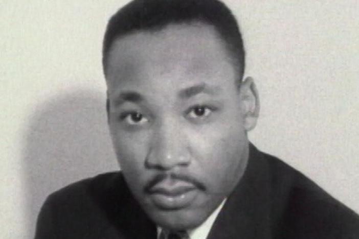Martin Luther King Jr. was a man who had a "tremendous amount of burdens he had to deal with, both politically, socially and personally," says <em>MLK/FBI</em> director Sam Pollard.