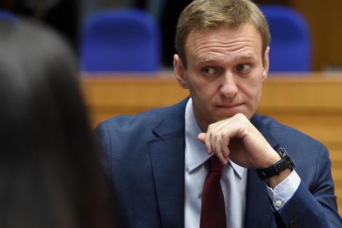 Russian opposition leader Alexei Navalny was detained on Sunday upon his arrival in Moscow. He had spent nearly the last five months recovering in Germany after being poisoned in August.