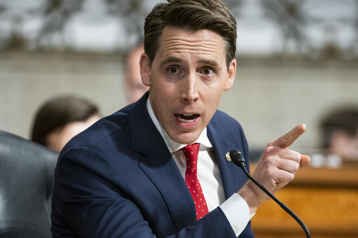 Sen. Josh Hawley, R-Mo., has come under heavy criticism for objecting to Electoral College results during Congress' certification of President-elect Joe Biden's win.
