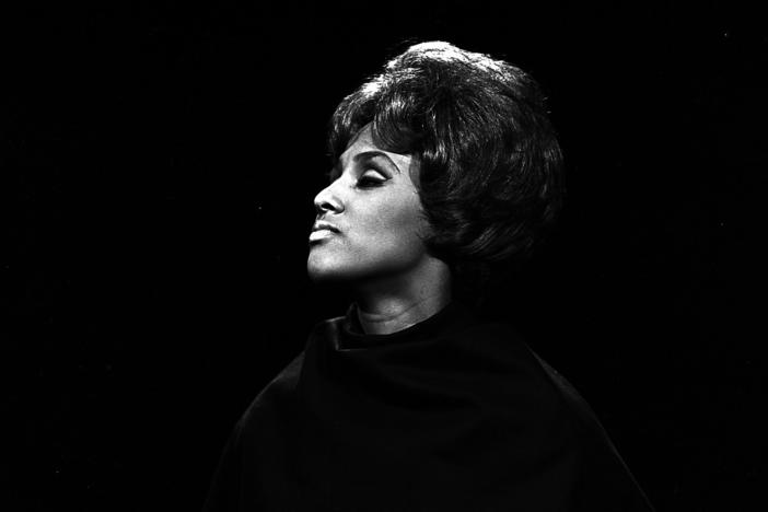 Darlene Love in 1964. Love was the uncredited singer on a handful of the biggest hits produced by Phil Spector during the era when he was making his "Wall of Sound" production technique famous.