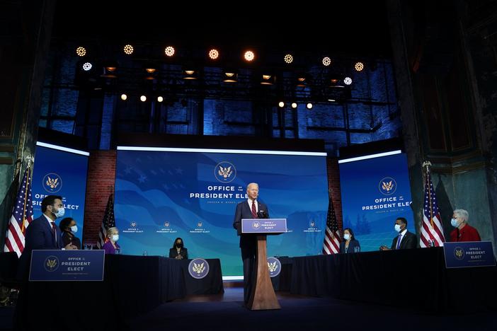 President Biden has vowed quick action on climate change, appointing the largest climate staff of any president.