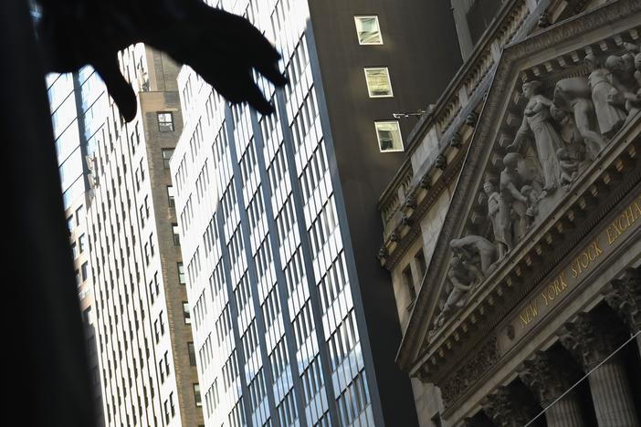 Stocks hit record highs on Wednesday after President Biden's inauguration.