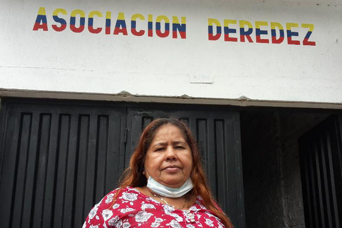 Ana Teresa Castillo, who runs a shelter for Venezuelan migrants in the Colombian border town of Villa del Rosario, says she is tending to many more rape victims now than before the pandemic began. She blames the closing of official border posts and gangs blocking their smuggling trails during daylight hours, forcing migrants to cross at night, when they are far more vulnerable.