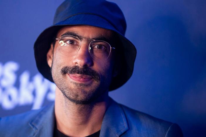 Director Fernando Frías arrives for the screening of the HBO series <em>Los Espookys</em> on June 2019 in New York City.