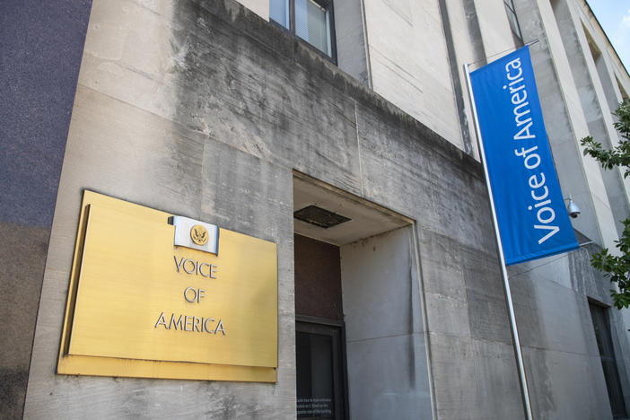 The Biden administration is ousting Trump appointees at the Voice of America and its sister networks, which together reach 350 million people worldwide each week.