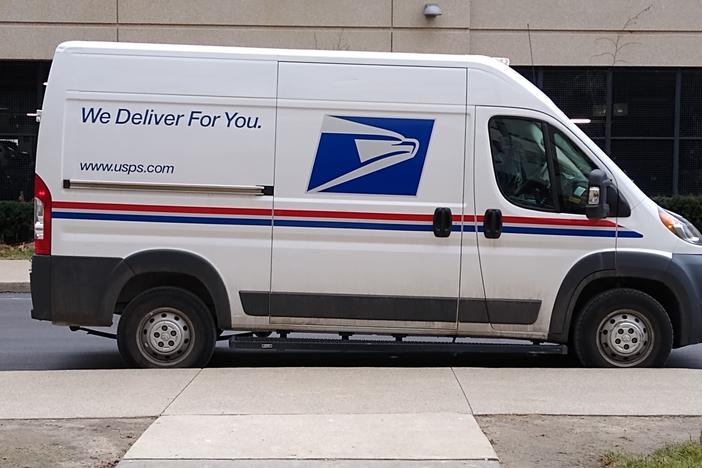 The U.S. Postal Service is still struggling to deal with mail sent during the recent holiday season.