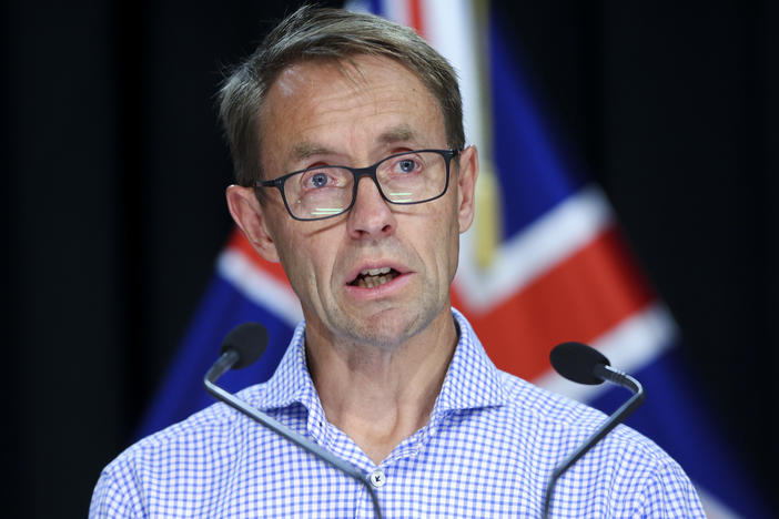 "This is a reminder to all of us that the pandemic continues and that this is a tricky virus," New Zealand's director-general of health, Ashley Bloomfield, said Sunday.