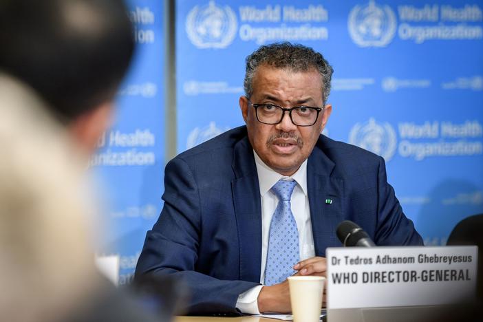 World Health Organization Director-General Tedros Adhanom Ghebreyesus was one of many global health leaders who spoke bluntly about the coronavirus pandemic at annual meetings that conclude on Tuesday. Discussing the lack of priority given to vaccines for poor countries, he stated, "The world is on the brink of a catastrophic moral failure."