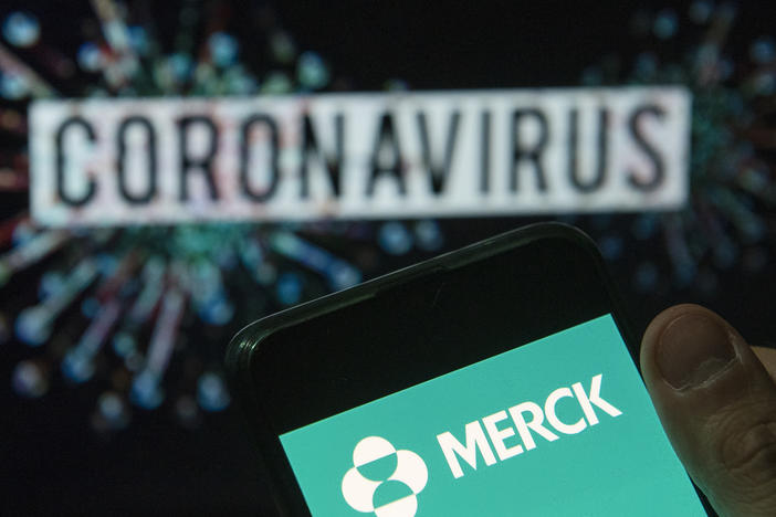 Pharmaceutical company Merck says it is shelving its two COVID-19 vaccine candidates, saying that the results of clinical trials fell short of its goals.