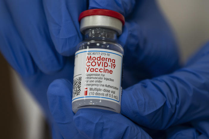 South Dakota has given out about 75% of the vaccine doses it's received, a high rate among states.