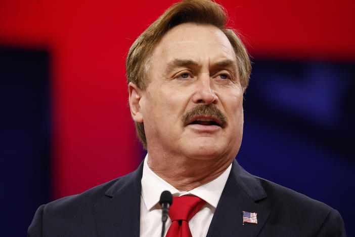 Mike Lindell, the CEO of My Pillow, had been using his Twitter account to spread disinformation about the 2020 election.