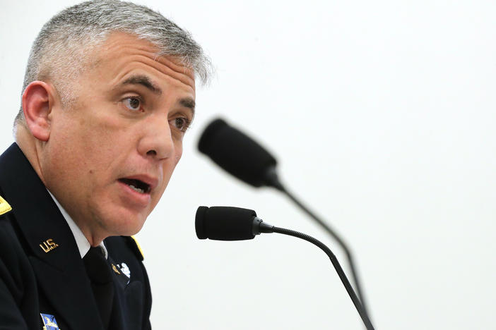 Gen. Paul Nakasone, the National Security Agency director, told NPR ahead of the 2020 elections that the U.S. was "going to expand our insights of our adversaries. ... We're going to know our adversaries better than they know themselves."