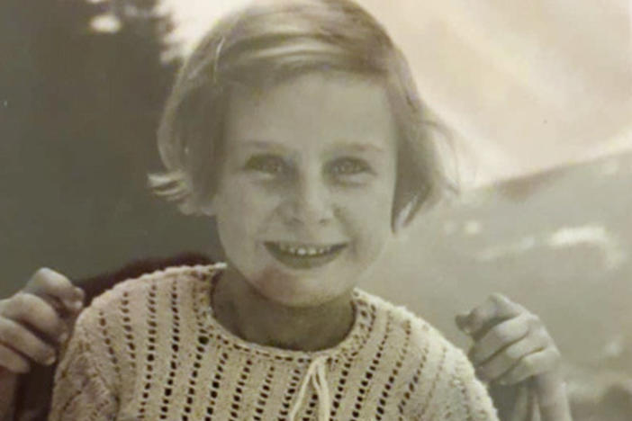 Vera Gissing, shown above at age 6, was one of 669 children from Prague whom Nicholas Winton helped save in the lead-up to World War II.