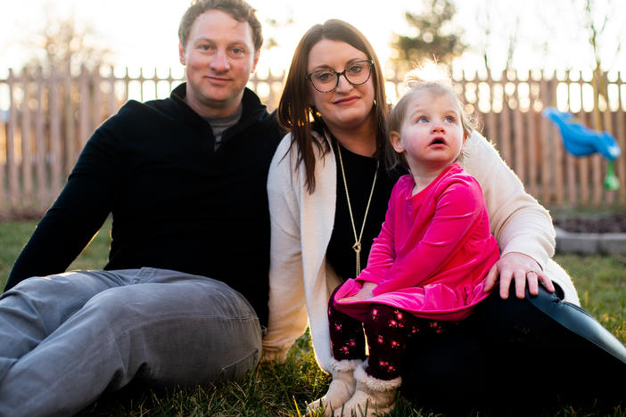 Mikkel and Kayla Kjelshus' daughter, Charlie, had a complication during delivery that caused her oxygen levels to drop and put her at risk for brain damage. Charlie needed seven days of neonatal intensive care, which resulted in a huge bill — $207,455 for the NICU alone — and confusion over which parent's insurer would cover the little girl's health costs.