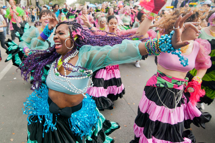 Krewe du Kanaval in New Orleans