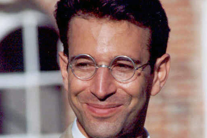 <em>Wall Street Journal</em> newspaper reporter Daniel Pearl was killed by Islamic militants in Pakistan in 2002. A video of his interrogation and death was sent to the U.S. Consulate in Karachi and posted on the Internet.