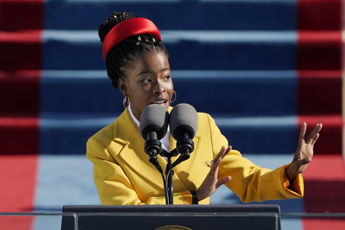 Amanda Gorman, the country's first National Youth Poet Laureate, recited her poetry at President Biden's inauguration on Jan. 20.