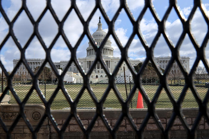 Two members of the far-right Proud Boys were indicted in federal court Friday. Both men face a slew of charges for their participation in the attack on the U.S. Capitol on Jan. 6.