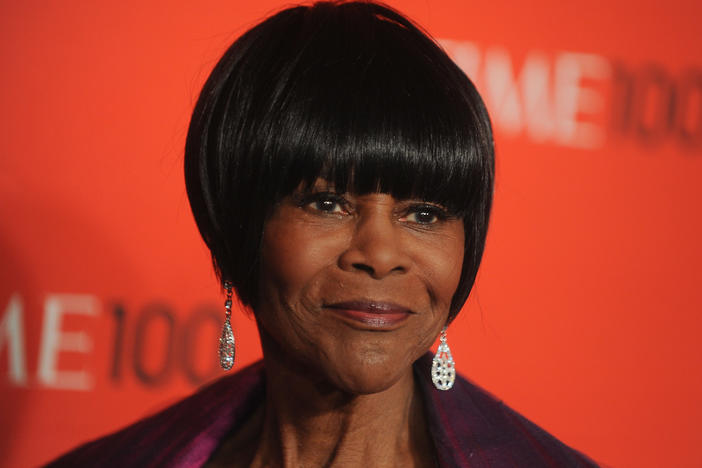 Cicely Tyson attends the TIME 100 Gala in 2012. The famed actress died at the age of 96. Tyson inspired generations of African American actors who grew up watching her perform on stage and on screen.
